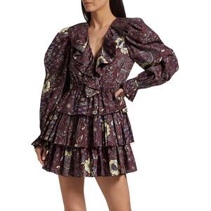 Ulla Johnson Lola Dress in Heliotrope